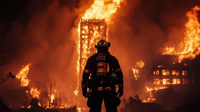 Firefighter Outline Images – Browse 21,444 Stock Photos, Vectors, and ...