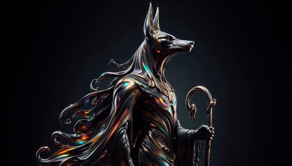Metallic Anubis