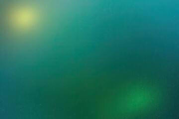 Teal Blue Green Grainy Gradient Background with Glowing Texture