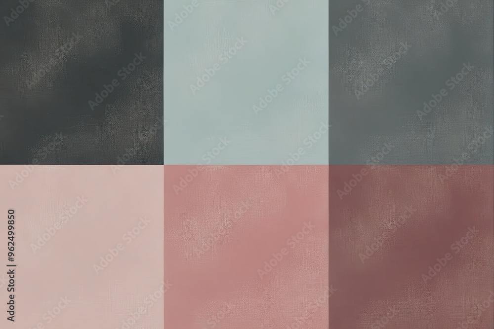 Poster charcoal rose taupe soft gradient background with textured noise effect for creative website header