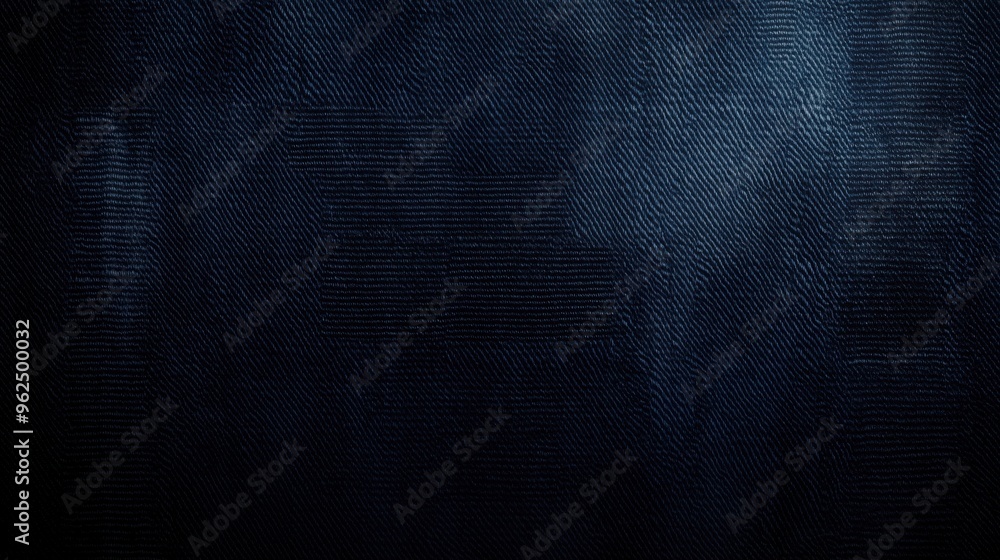 Poster a dark blue background with a pattern of dots. the background is the color of denim