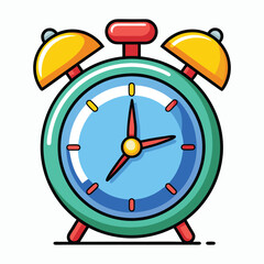 vector alarm timepiece clock