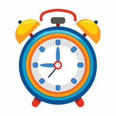 vector alarm timepiece clock