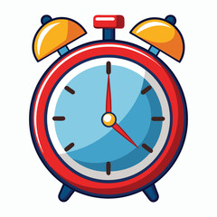 vector alarm timepiece clock