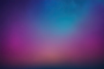 Obraz premium Cerulean Glow Night Sky Backdrop with Textured Gradient Aesthetic
