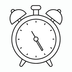 vector alarm timepiece clock