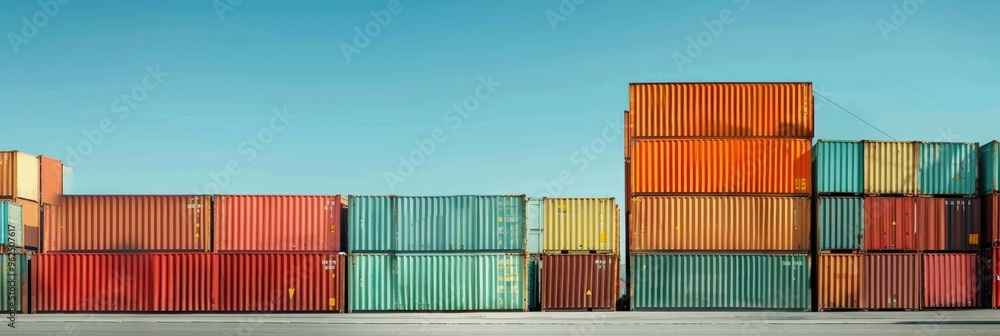 Poster shipping container handling operations
