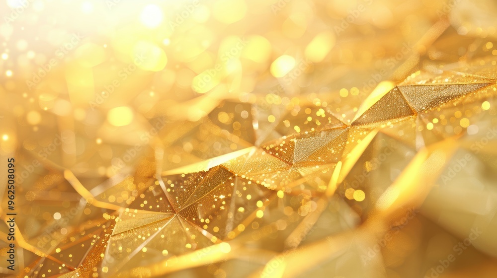 Poster an intricate design showcases a warm golden hue with a rich texture, capturing the play of light acr