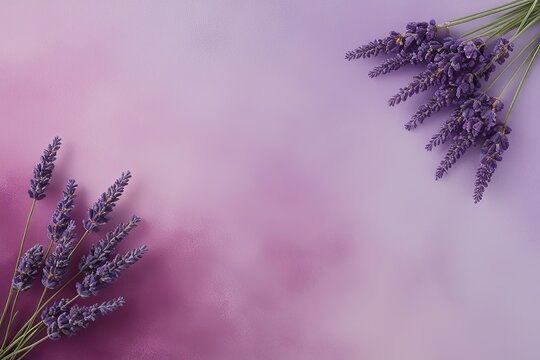 Velvet Lavender Mist Soft Pastel Gradient Textural Backdrop for Lifestyle Web Header