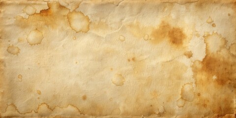 Wet stained paper background with water marks, paper, texture, stained, wet, water, background, vintage, distressed, grunge, aged