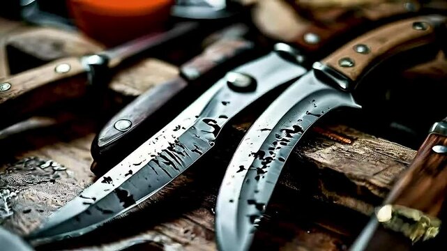 knives