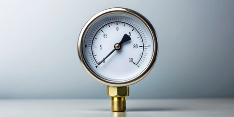 Frame with manometer for measuring pressure, pressure, measurement, gauge, device, tool, instrument, industrial