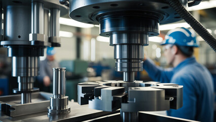 Precision Engineering: Engines, machinery, industrial plants, power, completeness and high efficiency.