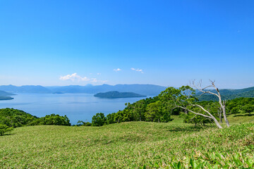 爽快 北海道 藻琴山展望台
