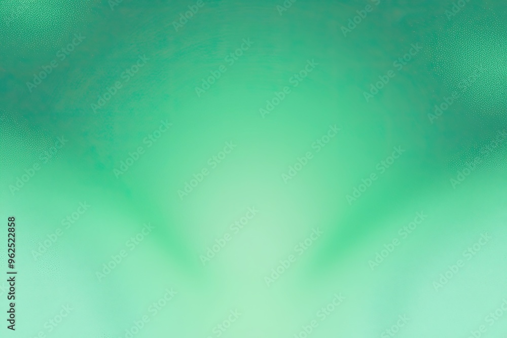 Poster vibrant mint gradient background with refreshing jade light and soothing noise texture effect