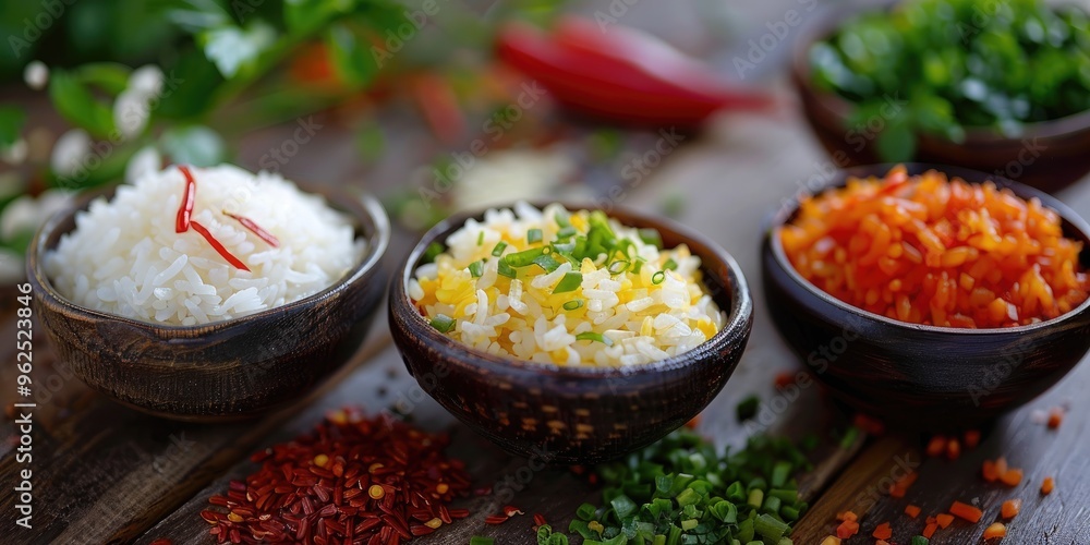 Poster grains and side dishes