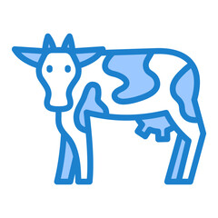 Dairy Cow Icon