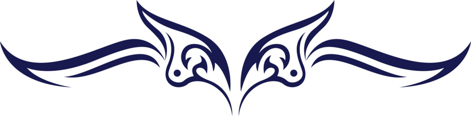 Tribal Tattoo Vector Design