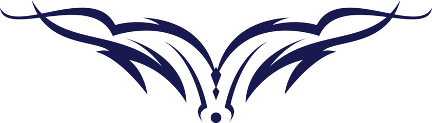 Tribal Tattoo Vector Design