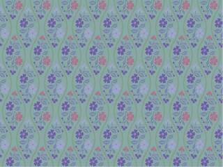 Vector seamless vintage floral pattern,wallpaper