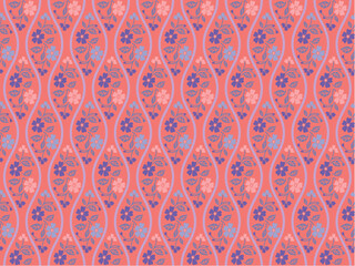 Vector seamless vintage floral pattern,wallpaper