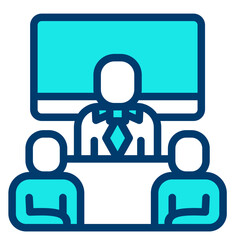 Team Meeting Icon
