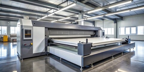 Industrial printer creating a large part, manufacturing, technology, printing, additive manufacturing, machine