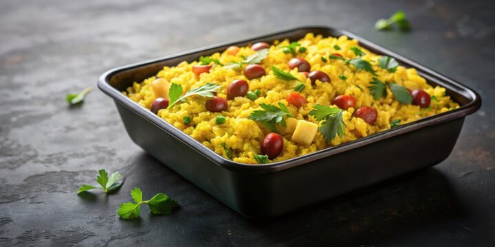 Poha Container Poha Images – Browse 5,055 Stock Photos, Vectors, and Video | Adobe Stock