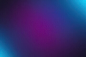 Obraz premium Purple and Blue Glowing Gradient Background Texture with Noisy Grain Effect
