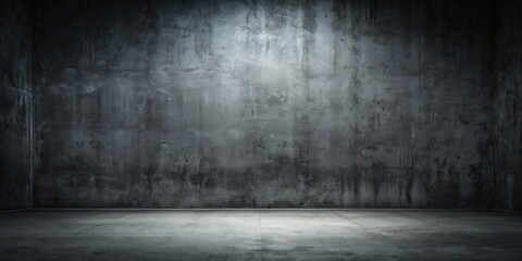 Empty dark abstract cement wall with a mysterious and eerie vibe , wall, texture, background, cement, abstract, empty, dark