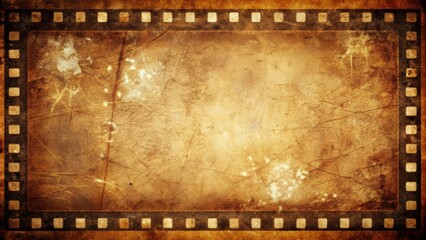 Obraz premium Grunge scratch or stain texture for retro or vintage video damage overlay effect , grunge, scratch, stain, texture, retro, vintage