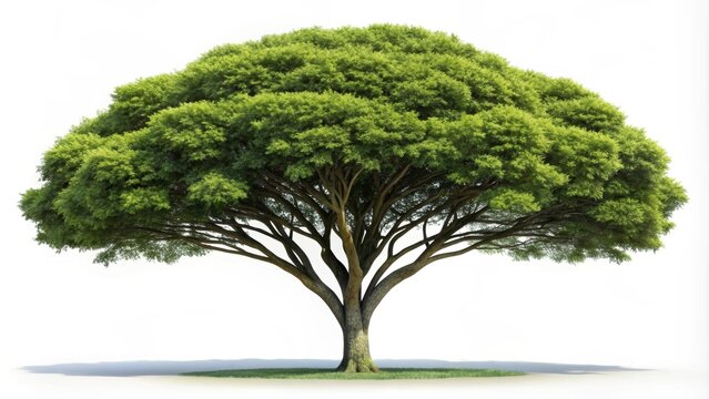 Front view of a Sumauma tree with a watermark on its trunk, Sumauma, tree, front view, watermarked, trunk, nature, tropical