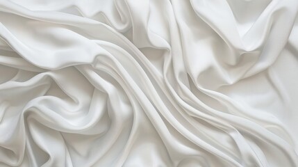 Obraz premium Subtle white material texture backdrop