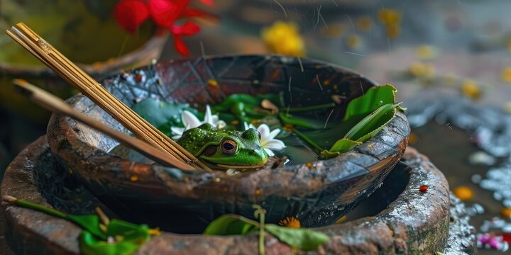 Preparation for Kambo Detoxification Ceremony