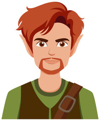 Fantasy Elf Character Portrait