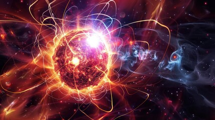 Cosmic Energy Burst