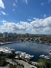 Obraz premium city harbour bridge