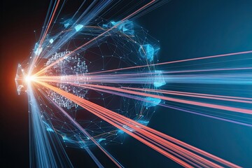 Exploring Optical Fibers in the Digital Communication Network Architecture