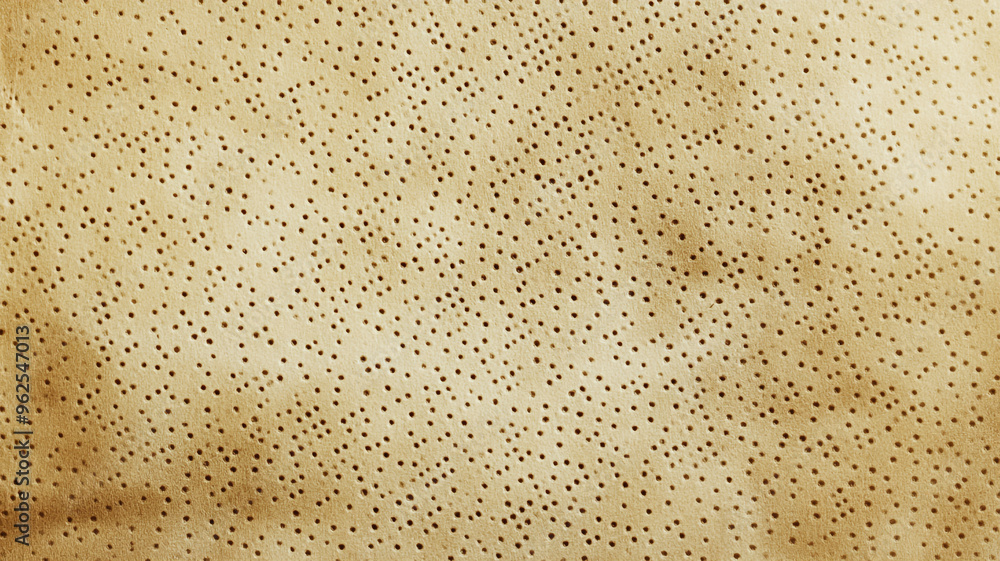 Poster abstract beige illustration featuring a dotted texture with a subtle gradient and depth effects