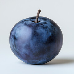 blueberry on a white background, berries, fresh fruit, stock photo, clean background