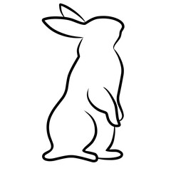 Rabbit  Icon Vector 