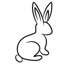 Rabbit  Icon Vector 