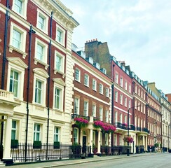 Fototapeta premium London Street