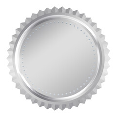 Silver Award Badge