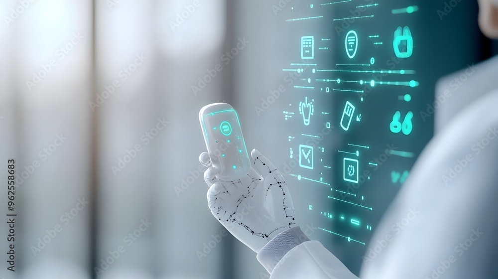 Poster cutting edge ai powered chatbot for seamless web interaction and clinical assistance