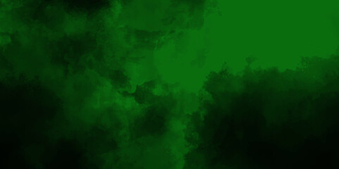 Dark abstract green stone concrete paper texture.  Seamless and abstract green grunge texture with green stains, Creative paint gradients, splashes and stains for presentation and cover. 