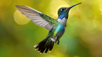 Fototapeta premium Hummingbird in Flight