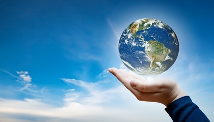 International cooperation on environmental issues is needed.  