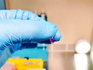 dna analysis in life science lab