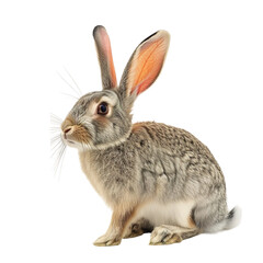 Obraz premium rabbit isolated on white background